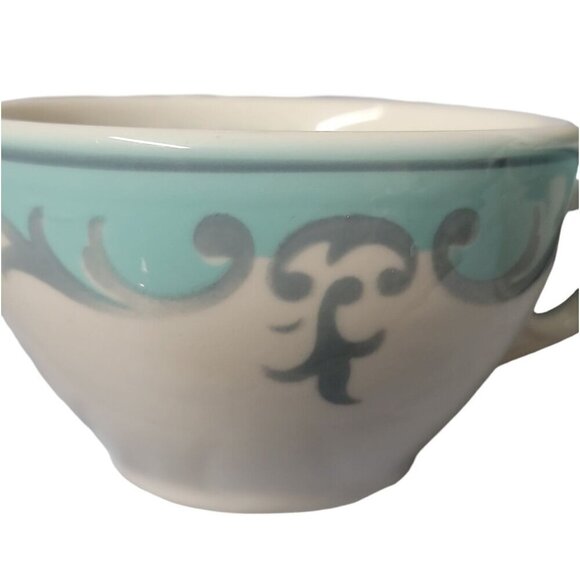 Jackson China Custom Teacups Rod Stewart Auld Lang Syne Lyric Set of 4 Rare Find - Picture 14 of 14